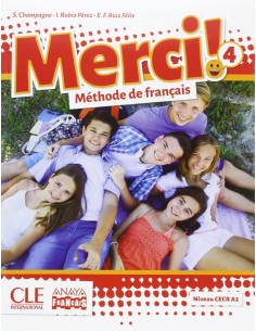 MERCI METHODE DE FRANCAIS 4º ESO LIVRE DELEVE 2016